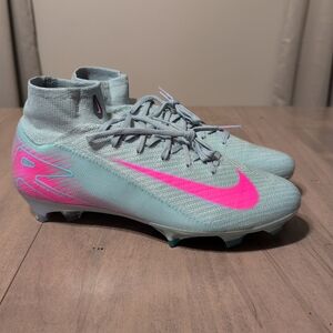 NWT! Nike Zoom Mercurial Superfly 10 Elite FG Prism Pack FQ1454-301 Size 10.5